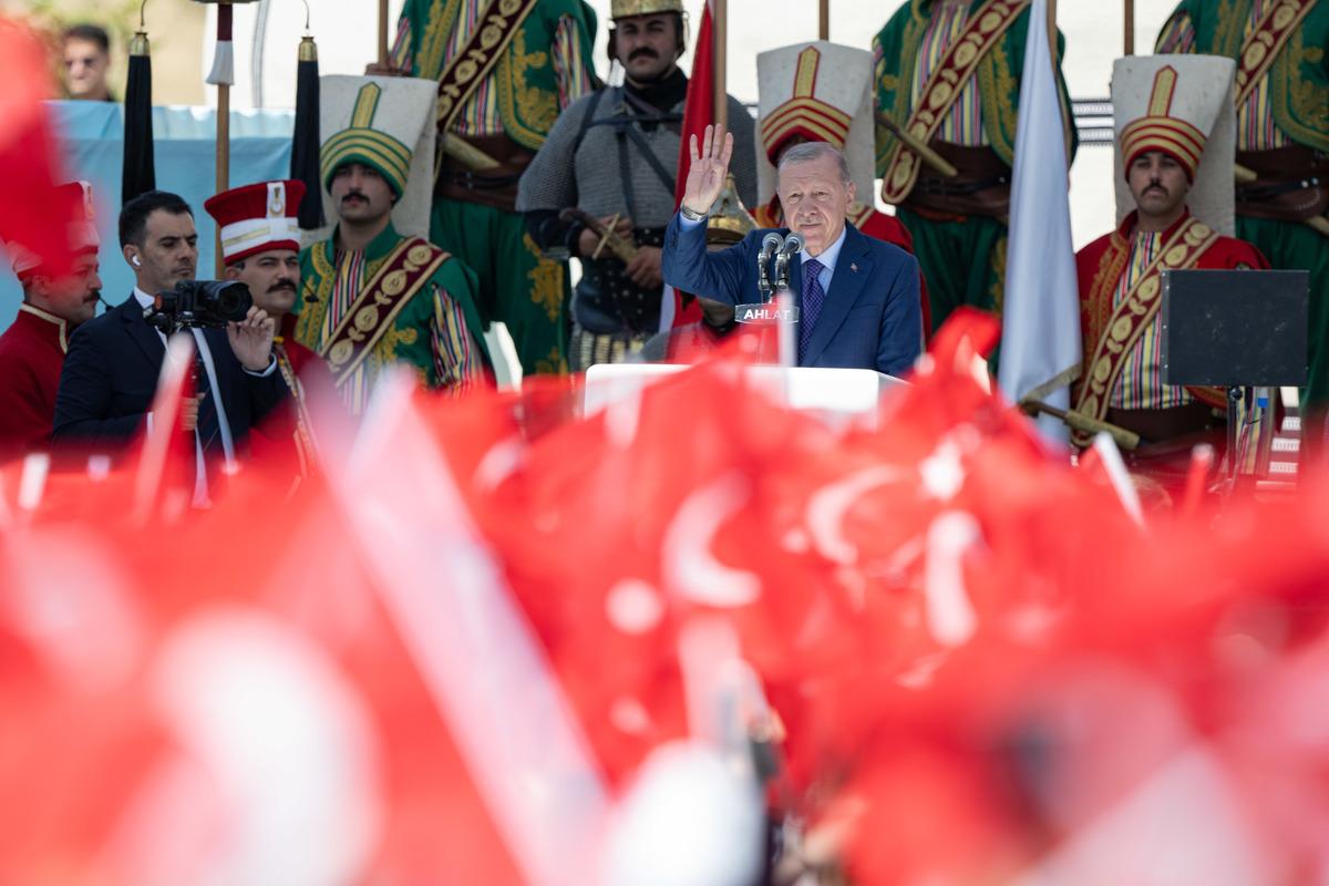 Son dakika | Cumhurbaşkanı Erdoğan: "Bizim de bir hesabımız var" 1