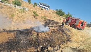 Bing&ouml;l&rsquo;de iki ayrı yangın paniğe neden oldu