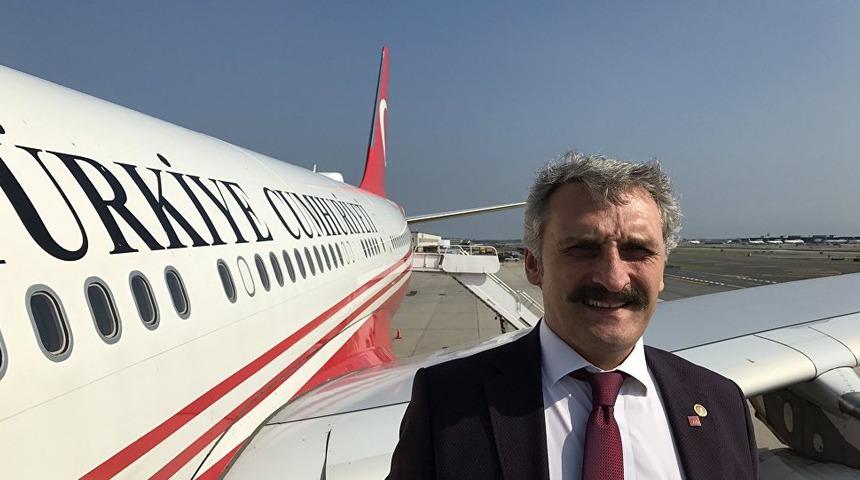 AK Partili Ahmet Hamdi Çamlı: Gavurun makinesi olmasa çırılçıplak gezeceğiz