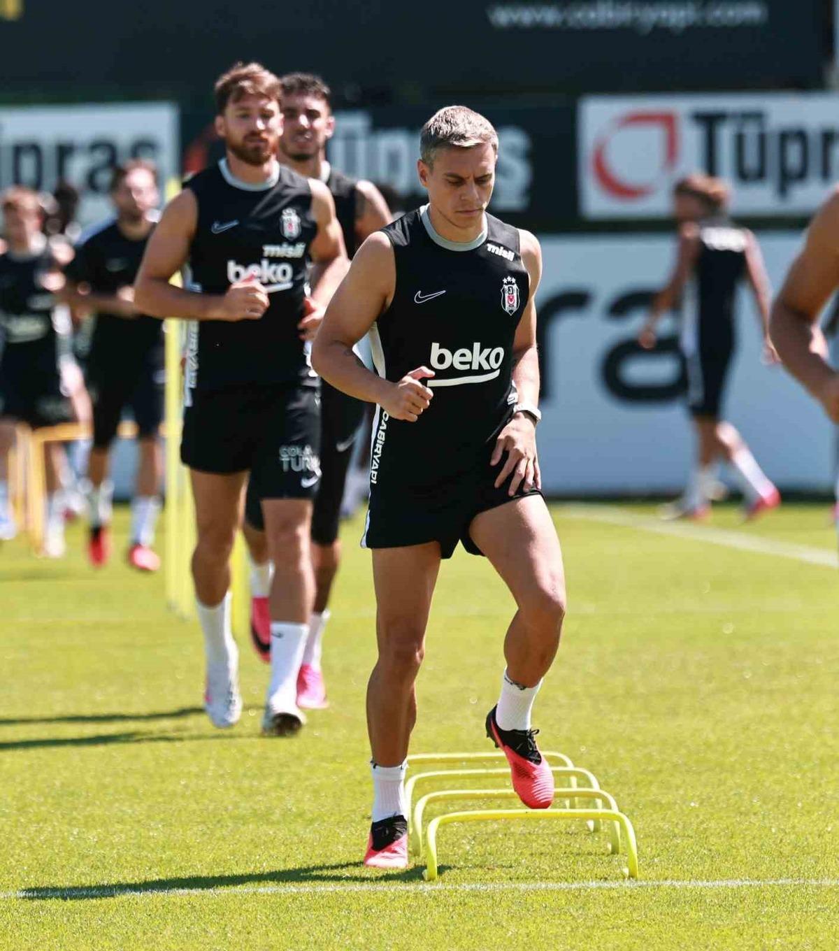 Beşiktaş, Kauno Zalgiris maçının hazırlıklarına başladı 2
