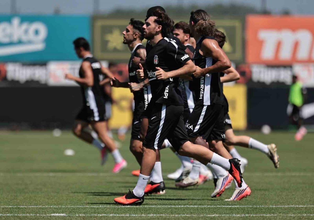 Beşiktaş, Kauno Zalgiris maçının hazırlıklarına başladı 1