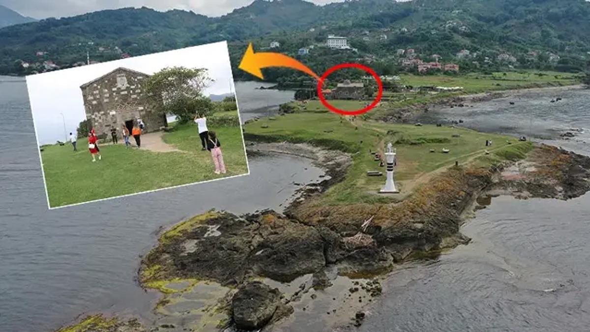 Karadeniz’in ortasında mitolojiye açılan kapı: Yason Burnu 4