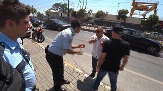 Taksici isyan etti, arabadan indi: Devlet düşmanlarını arabama almam 