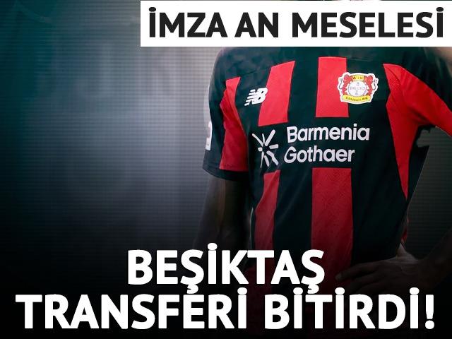 Beşiktaş, Ernest Poku ile 5 yıllık anlaşma sağladı! İstanbul'a geliyor