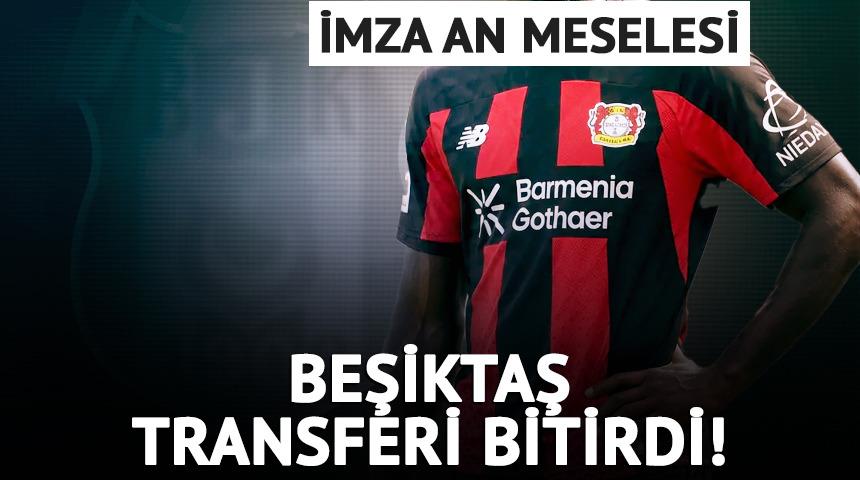 Beşiktaş, Ernest Poku ile 5 yıllık anlaşma sağladı! İstanbul'a geliyor