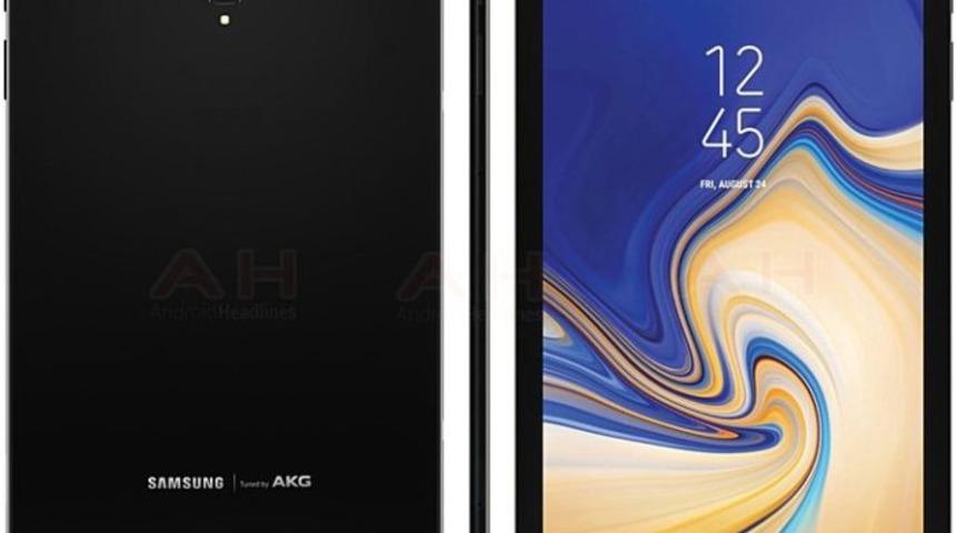 Samsung Galaxy Tab S4’ün tasarımı netleşti