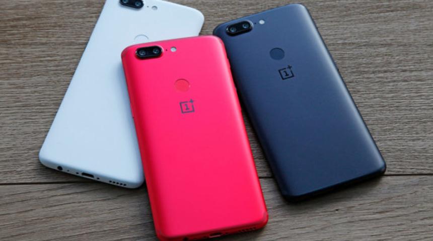 Kırmızı OnePlus 6 geliyor