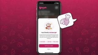 Yemek.com Asistan Şef: Tarif yaparken telefona bakma derdine son!
