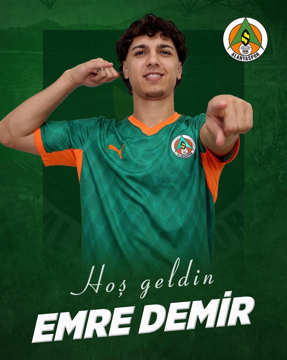 Fenerbahçe de Emre Demir in yeni adresi açıklandı! 3
