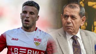 Son dakika: Galatasaray'a transferde deprem! Ermedin Demirovic kararını verdi