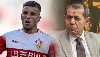Galatasaray'a transferde deprem! Ermedin Demirovic kararını verdi
