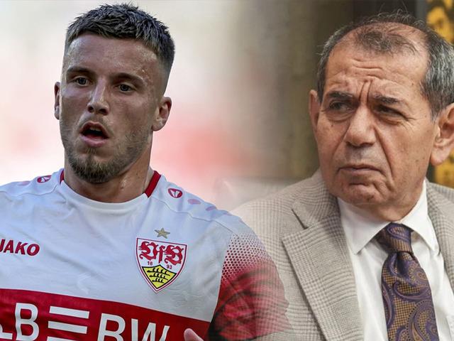 Galatasaray'a transferde deprem! Ermedin Demirovic kararını verdi