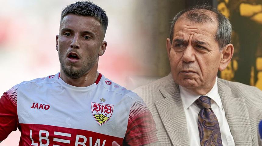 Galatasaray'a transferde deprem! Ermedin Demirovic kararını verdi