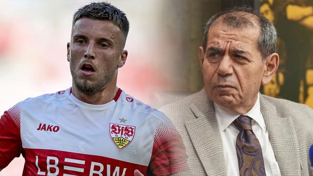 Galatasaray'a transferde deprem! Ermedin Demirovic kararını verdi