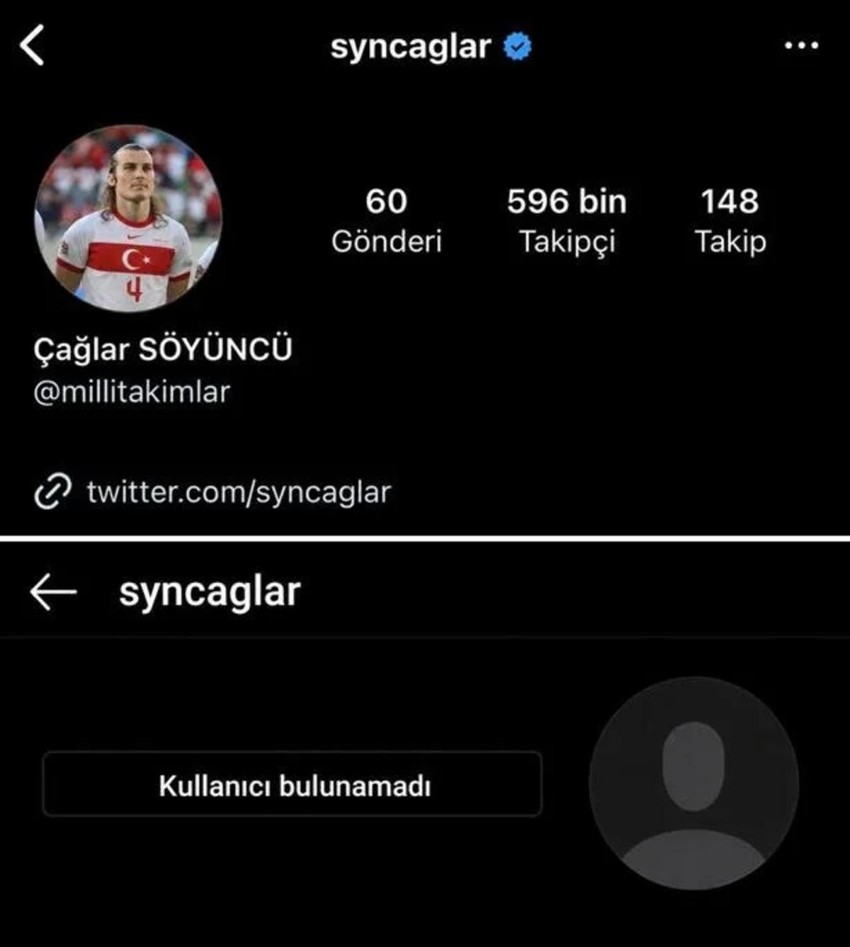 Fenerbahçe de Çağlar Söyüncü krizi! Tepkiler çığ gibi büyüyünce olay tepki 3
