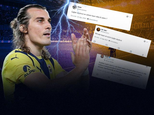 Tepkiler &ccedil;ığ gibi b&uuml;y&uuml;y&uuml;nce Fenerbah&ccedil;eli isimden olay tepki!
