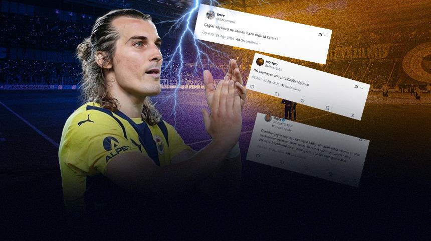 Fenerbah&ccedil;e'de &Ccedil;ağlar S&ouml;y&uuml;nc&uuml; krizi! Tepkiler &ccedil;ığ gibi b&uuml;y&uuml;y&uuml;nce olay tepki