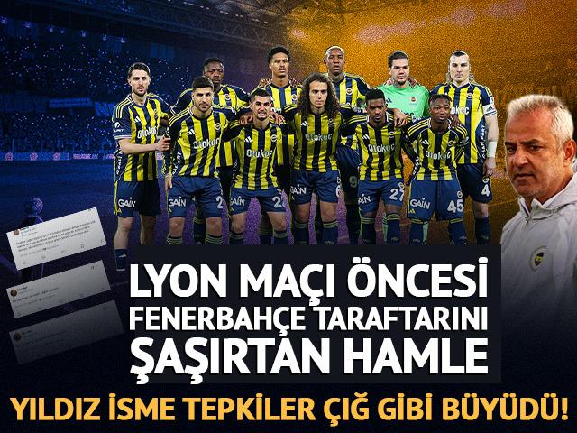 Fenerbah&ccedil;e'de &Ccedil;ağlar S&ouml;y&uuml;nc&uuml; krizi! Tepkiler &ccedil;ığ gibi b&uuml;y&uuml;y&uuml;nce olay tepki