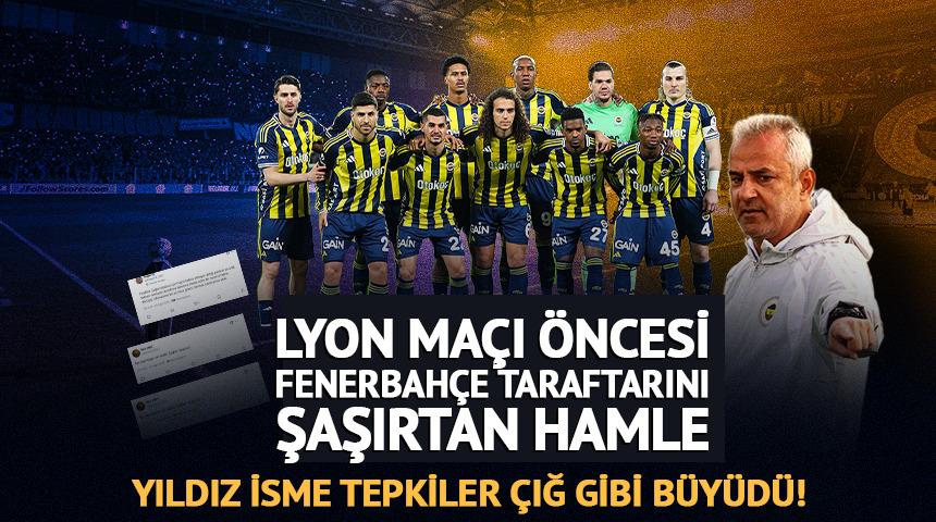 Tepkiler &ccedil;ığ gibi b&uuml;y&uuml;y&uuml;nce Fenerbah&ccedil;eli isimden olay tepki!