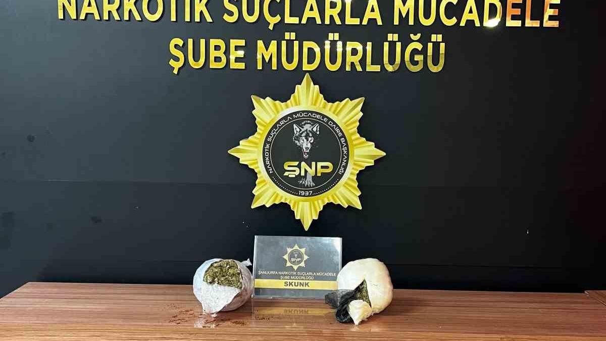 Şanlıurfa’da uyuşturucu madde ele geçirildi: 4 tutuklama - Güncel Haberler