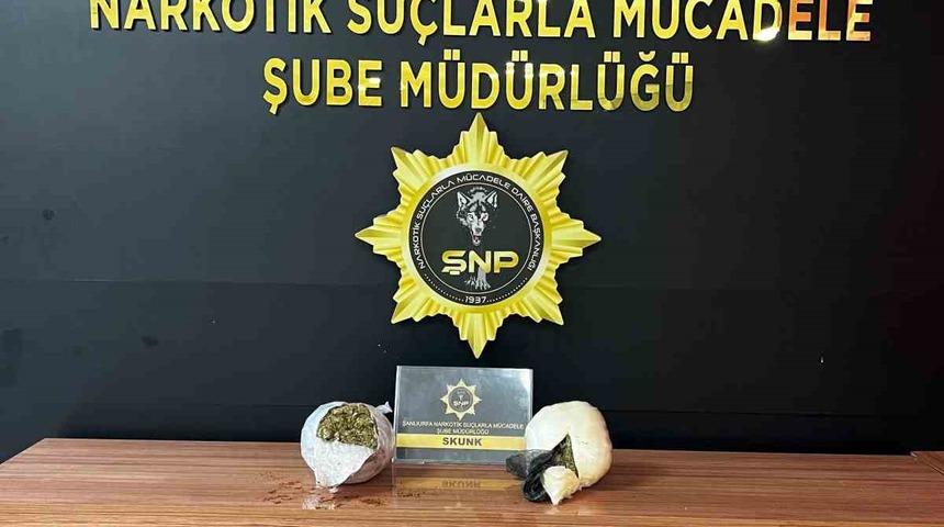Şanlıurfa&rsquo;da uyuşturucu madde ele ge&ccedil;irildi: 4 tutuklama
