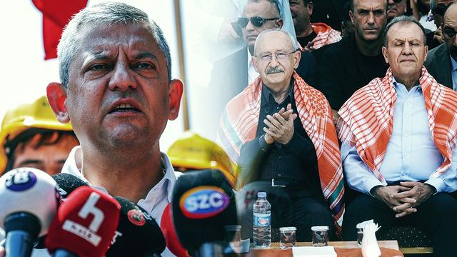 Kılı&ccedil;daroğlu&rsquo;yla fotoğraf sonrası Vahap Se&ccedil;er&rsquo;den &Ouml;zg&uuml;r &Ouml;zel&rsquo;e telefon