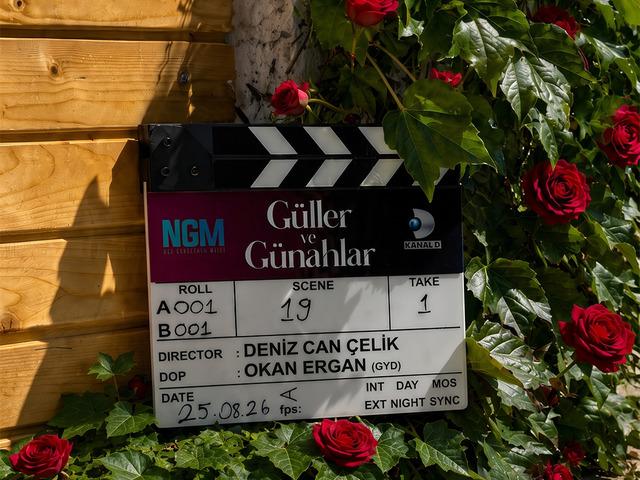 G&uuml;llerin arasında bu kez klaket var! G&uuml;ller ve G&uuml;nahlar'ın 2. sezonu 12 Eyl&uuml;l'de
