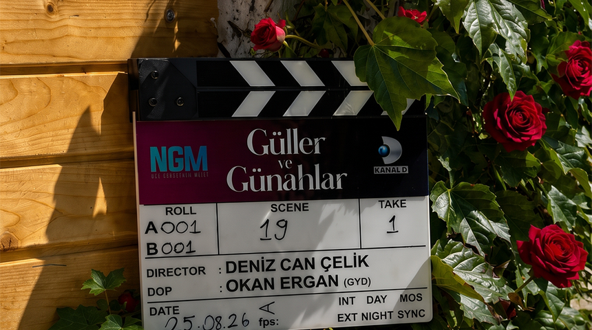 G&uuml;llerin arasında bu kez klaket var! G&uuml;ller ve G&uuml;nahlar'ın 2. sezonu 12 Eyl&uuml;l'de