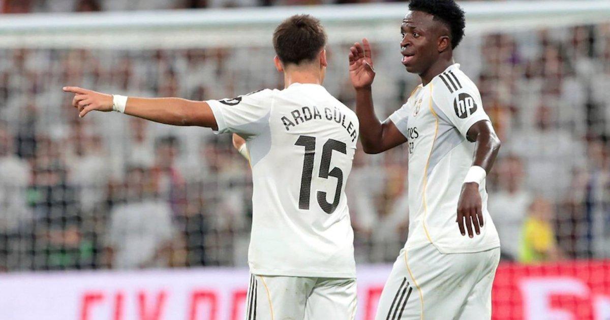 Real Madrid de Vinicius Jr dan Arda Güler e saha içinde büyük rest! "Hep aynı şey..." 3