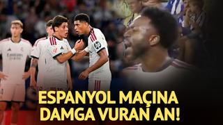 Son dakika: Vinicius Jr'dan Arda G&uuml;ler'e saha i&ccedil;inde b&uuml;y&uuml;k rest! "Hep aynı şey..."