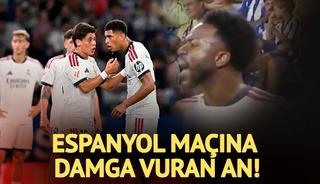 Vinicius Jr'dan Arda G&uuml;ler'e saha i&ccedil;inde b&uuml;y&uuml;k rest! "Hep aynı şey..."