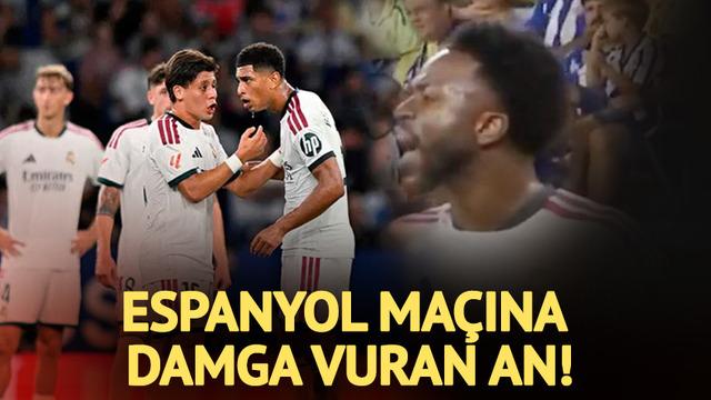 Real Madrid'de Vinicius Jr'dan Arda Güler'e saha içinde büyük rest! Hep aynı şey...