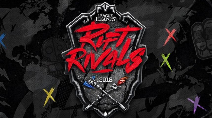 Rift Rivals 2018 başlıyor!