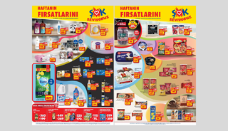 26 Ağustos 2026 ŞOK Haftanın Fırsatları kataloğu yayında! 