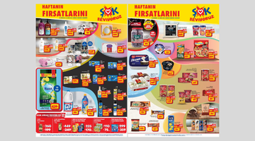 26 Ağustos 2026 ŞOK Akt&uuml;el Haftanın Fırsatları kataloğu yayında! 