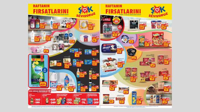26 Ağustos 2026 ŞOK Aktüel Haftanın Fırsatları kataloğu yayında! 