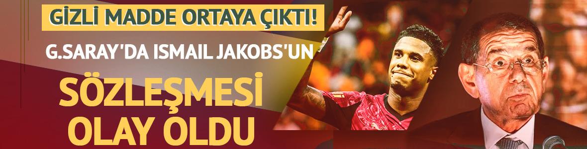 İşte Galatasaray'da Jakobs'un s&ouml;zleşmesindeki o gizli madde...
