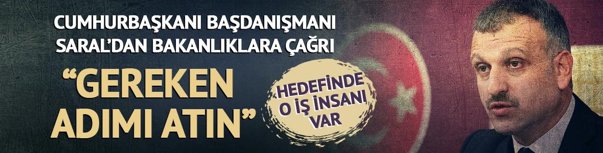 Hedefinde o iş adamı var! Bakanlıklara &ccedil;ağrı yaptı