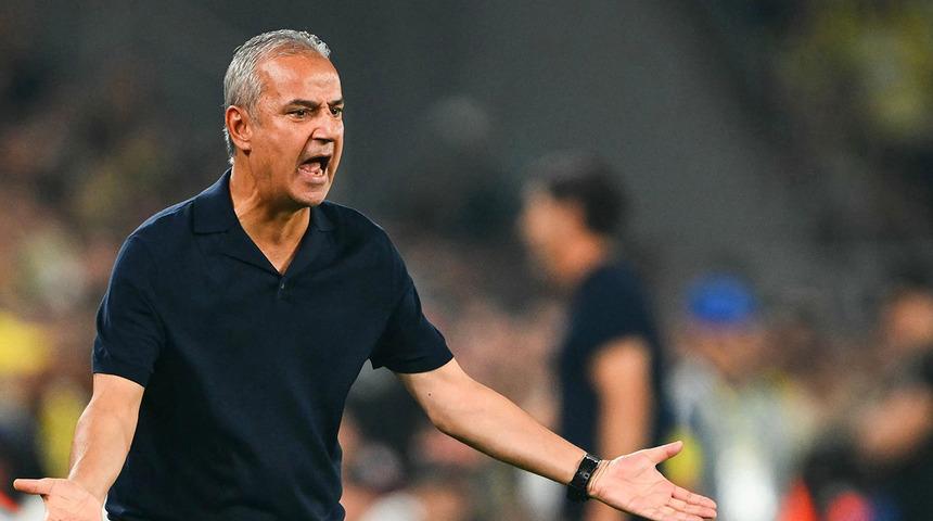 Fenerbah&ccedil;e'de İsmail Kartal'dan Lyon ma&ccedil;ı &ouml;ncesi sitem! "Mağdur olduk"