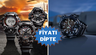 Hem şık hem g&uuml;&ccedil;l&uuml;: Casio saatte %64 fırsat başladı