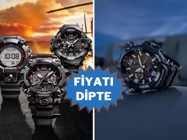 Hem şık hem g&uuml;&ccedil;l&uuml;: Casio saatte %64 fırsat başladı