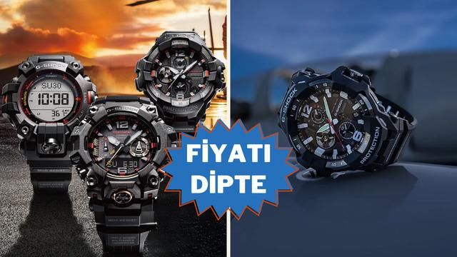 Zorlu koşullara özel: Casio saatte %64 indirimle satışta!