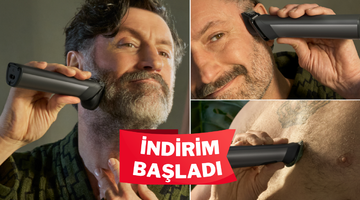 Bakımda kapsamlı &ccedil;&ouml;z&uuml;m: Philips 16in1 tıraş makinesi indirimde