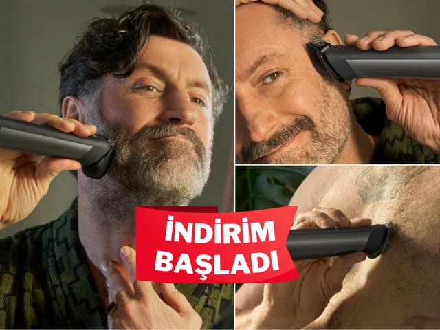 Bakımda kapsamlı &ccedil;&ouml;z&uuml;m: Philips 16in1 tıraş makinesi indirimde