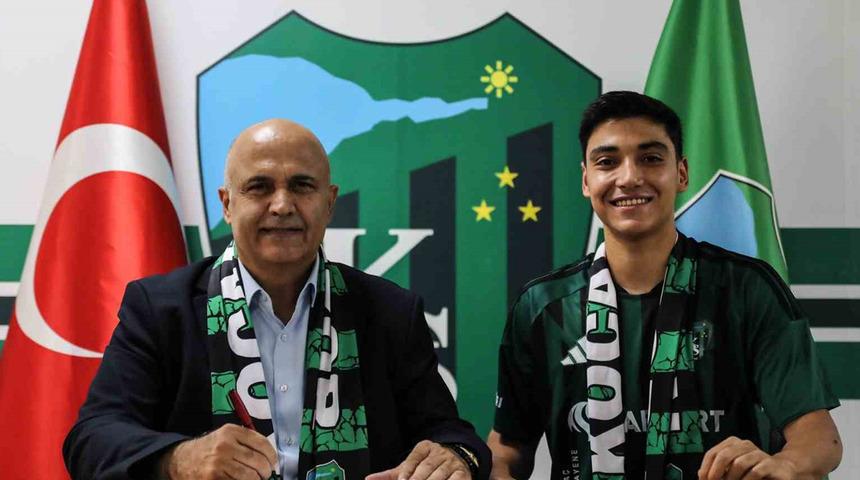 Kocaelispor&rsquo;dan orta sahaya Hulisi Destici takviyesi
