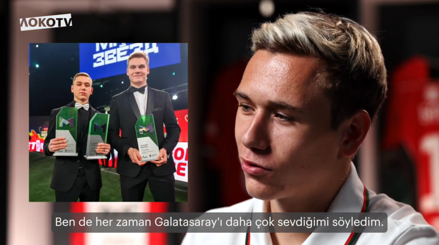 Batrakov'dan Beşiktaş itirafı! "Her zaman Galatasaray'ı &ccedil;ok sevdim"