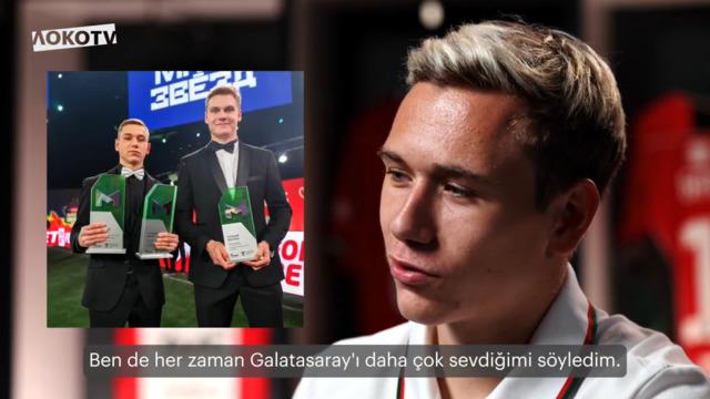 Batrakov'dan Beşiktaş itirafı! Her zaman Galatasaray'ı çok sevdim
