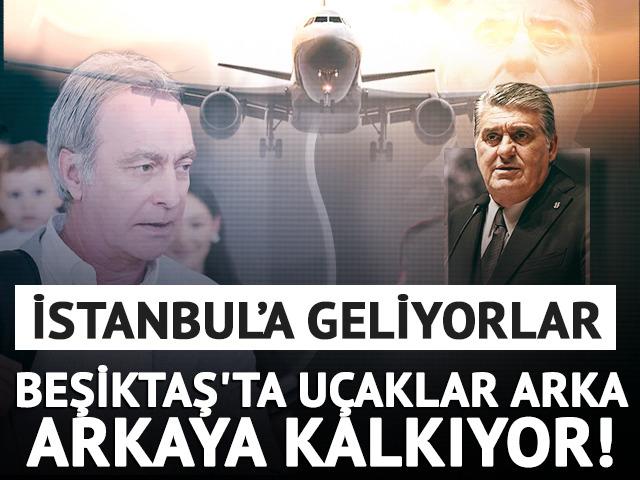 Beşiktaş'ta u&ccedil;aklar arka arkaya kalkıyor! Poku'nun ardından Miretti geliyor