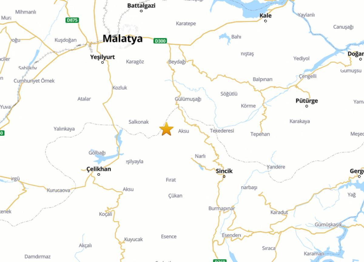AFAD duyurdu! Adıyaman da 4.2 büyüklüğünde deprem 1