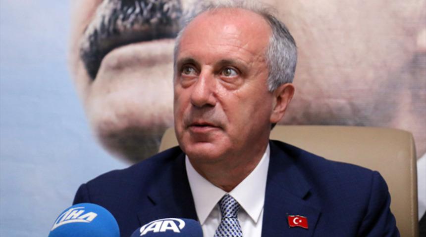 Muharrem İnce: CHP 'denenmişi deneyelim derse' yokum!